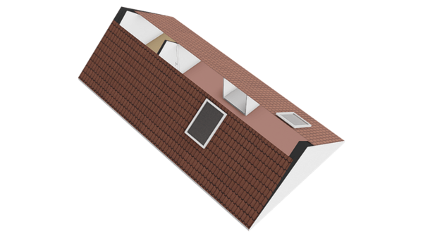 Floorplan - Laagzijde 33, 8316 AX Marknesse